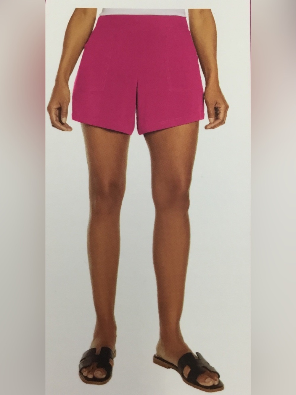 Wildfox Shorts, Color Pink, 5” Inseam, Elastic Waist, Pockets.
Size XXL